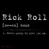 Rick Roll Definition Meme Button thumb 1