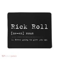 Rick Roll Definition Meme Mousepad thumb 0