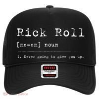 Rick Roll Definition Meme Hat thumb 0
