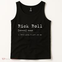 Rick Roll Definition Meme Tank Top thumb 2
