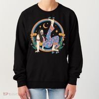 Retro Roller Disco Girl Women's Sweatshirt thumb 0