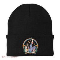 Retro Roller Disco Girl Beanie thumb 0