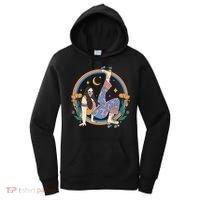 Retro Roller Disco Girl Women's Hoodie thumb 0