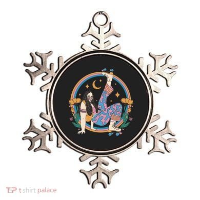 Retro Roller Disco Girl Ornament