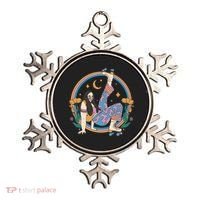 Retro Roller Disco Girl Ornament thumb 0