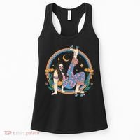 Retro Roller Disco Girl Women's Tank Top thumb 0