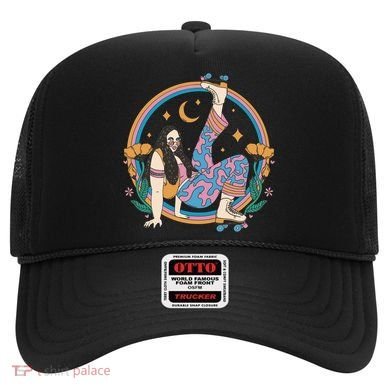 Retro Roller Disco Girl Hat