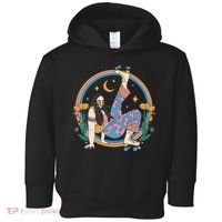 Retro Roller Disco Girl Toddler Hoodie thumb 0