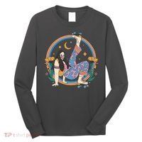 Retro Roller Disco Girl Long Sleeve Shirt thumb 0