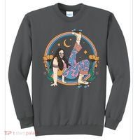 Retro Roller Disco Girl Sweatshirt thumb 0