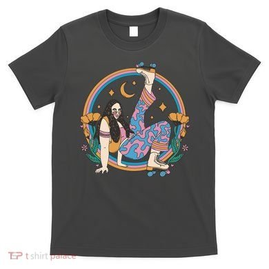 Retro Roller Disco Girl T-Shirt