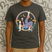 Retro Roller Disco Girl T-Shirt thumb 3