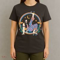 Retro Roller Disco Girl T-Shirt thumb 4