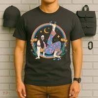 Retro Roller Disco Girl T-Shirt thumb 6