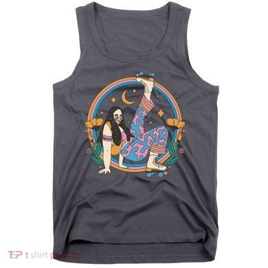 Retro Roller Disco Girl Tank Top