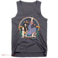 Retro Roller Disco Girl Tank Top thumb 0