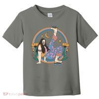 Retro Roller Disco Girl Toddler T-Shirt thumb 0