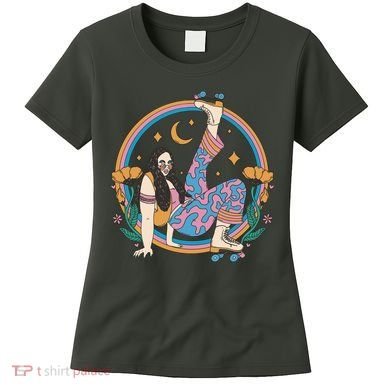 Retro Roller Disco Girl Women's T-Shirt