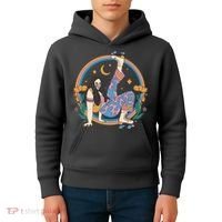Retro Roller Disco Girl Kids Hoodie thumb 4