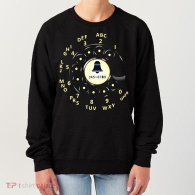 Retro Rotary Dial Women's Sweatshirt