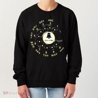 Retro Rotary Dial Women's Sweatshirt thumb 0