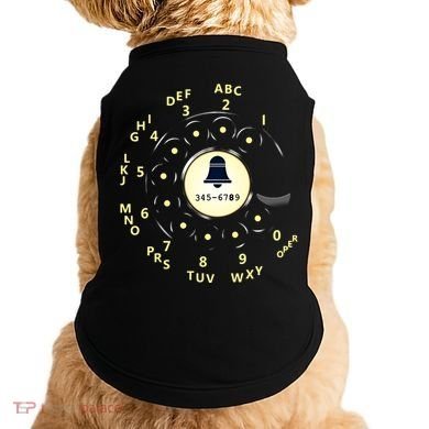 Retro Rotary Dial Doggie Tank