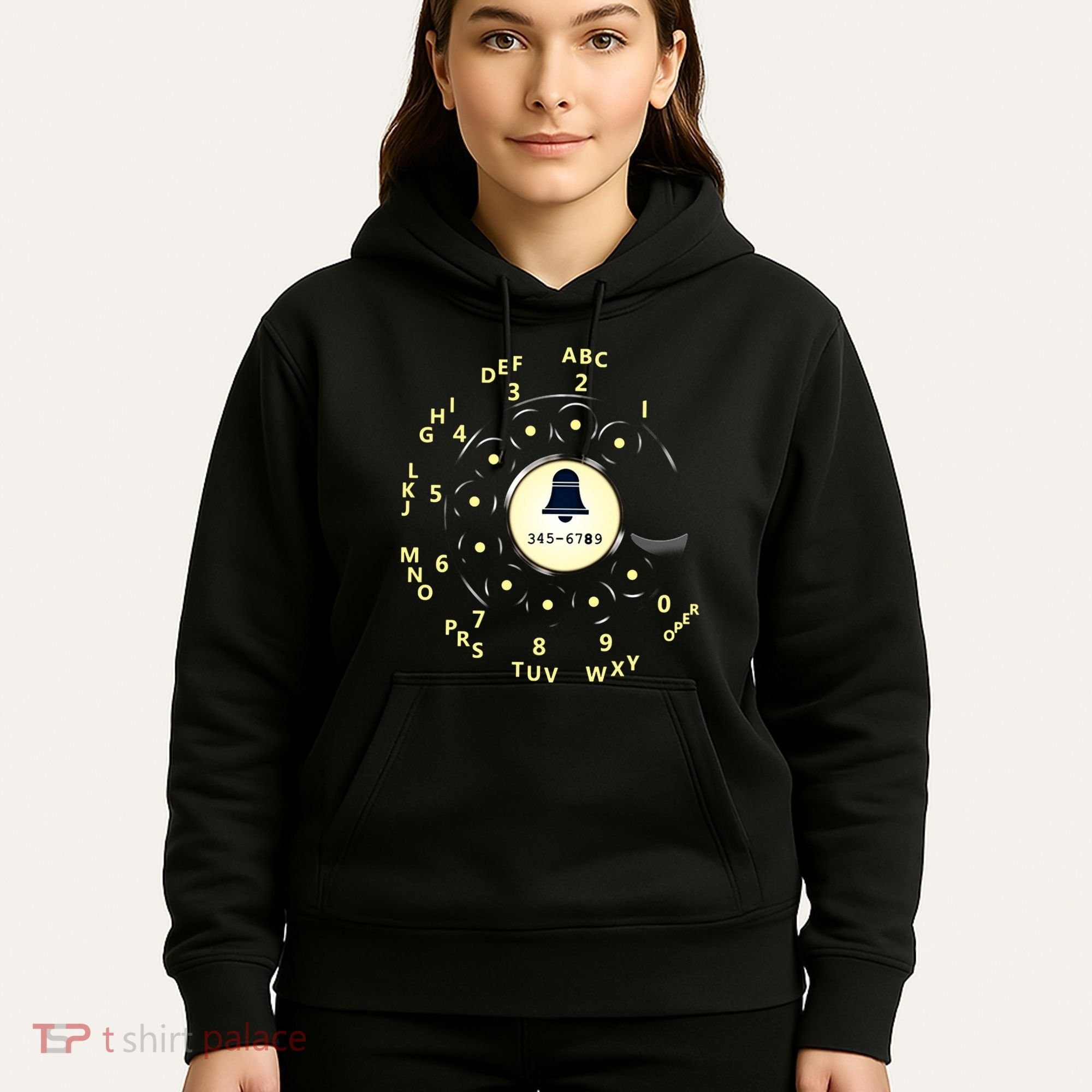 Retro Rotary Dial Hoodie