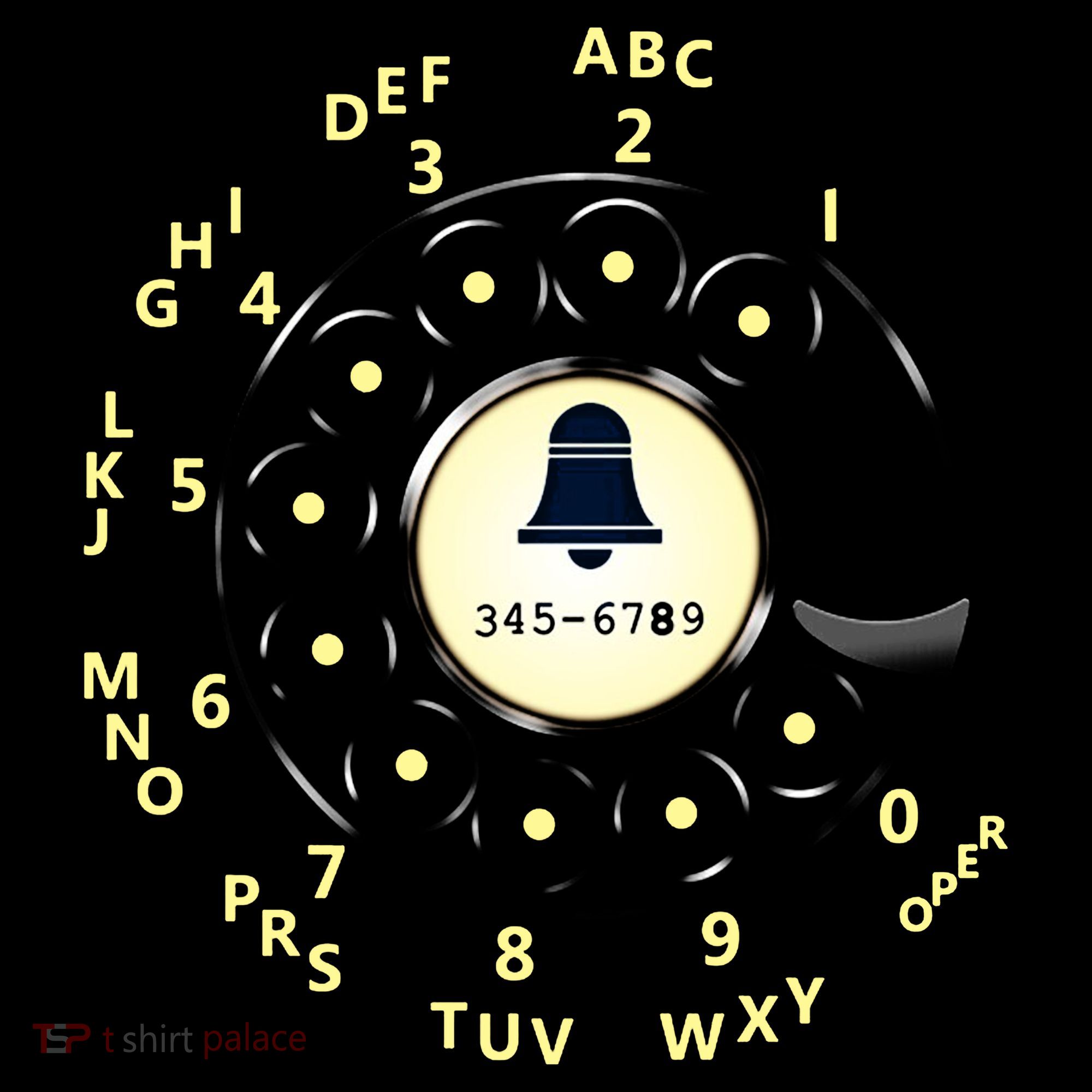 Retro Rotary Dial Hoodie