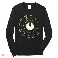 Retro Rotary Dial Long Sleeve Shirt thumb 0