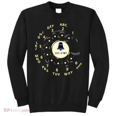Retro Rotary Dial Sweatshirt