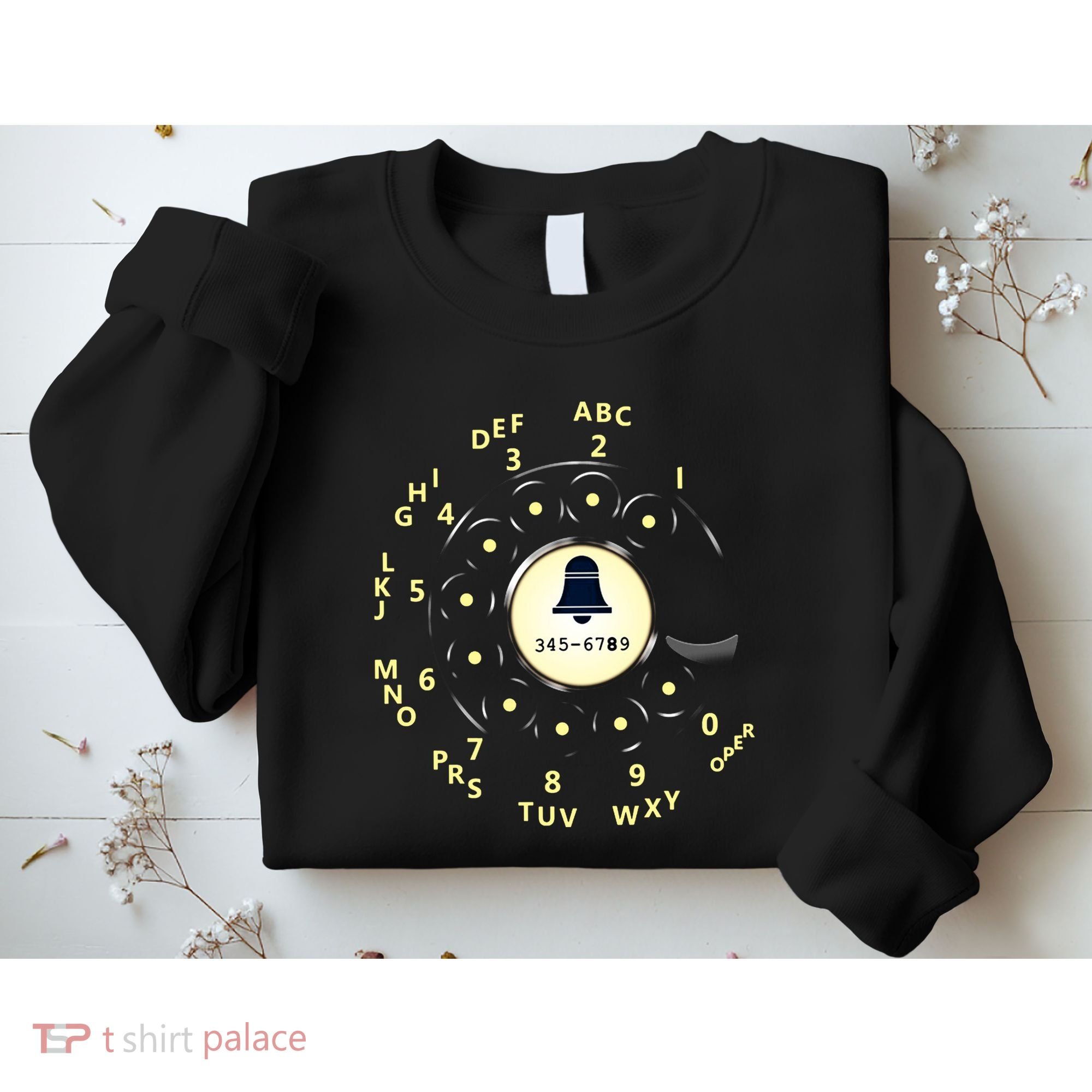 Retro Rotary Dial Sweatshirt