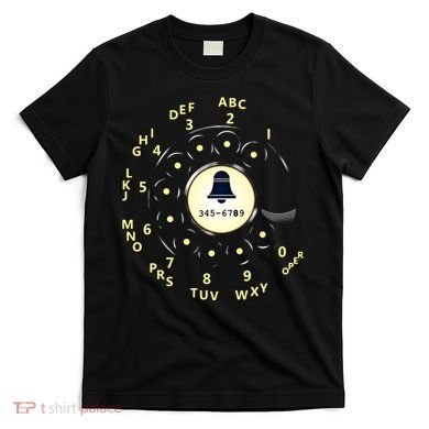 Retro Rotary Dial T-Shirt