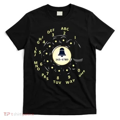 Retro Rotary Dial T-Shirt
