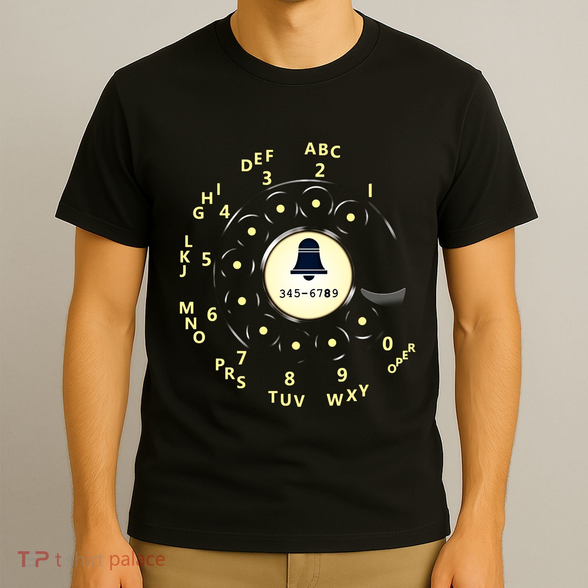 Retro Rotary Dial T-Shirt