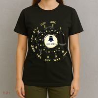 Retro Rotary Dial T-Shirt thumb 4