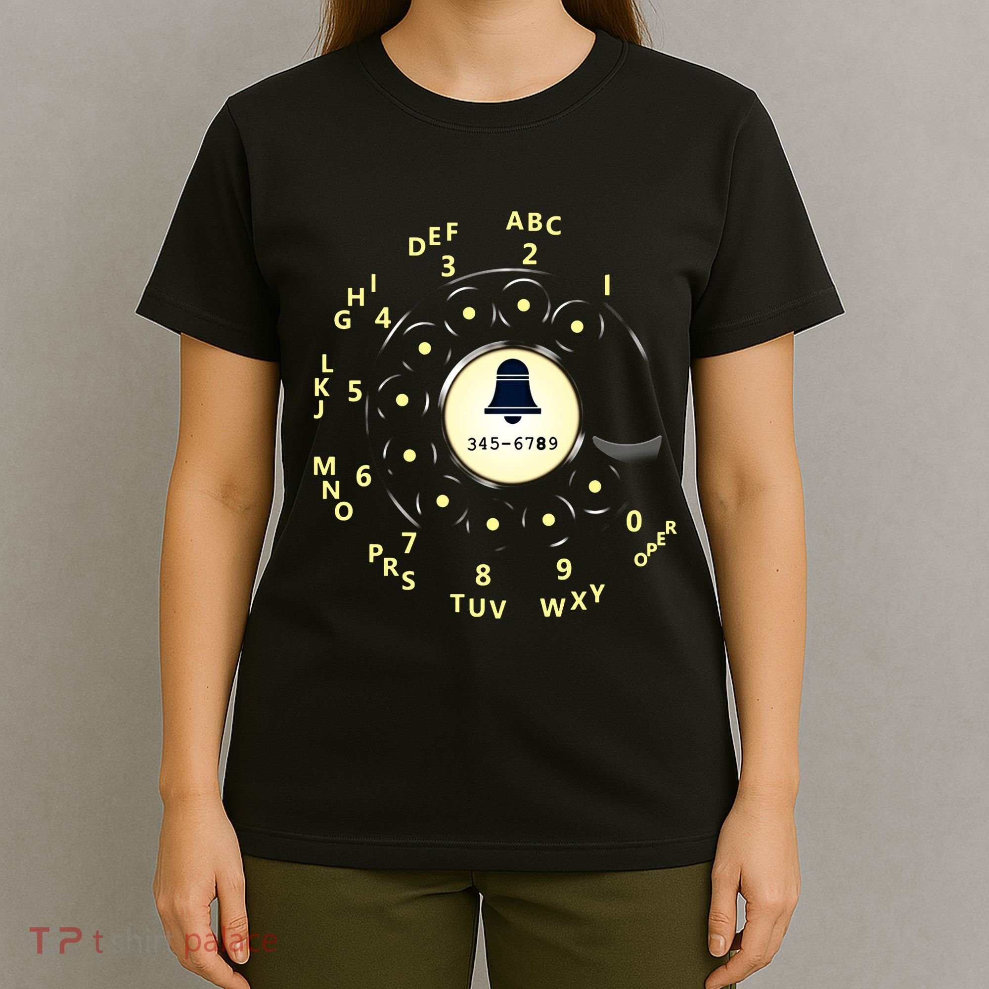 Retro Rotary Dial T-Shirt