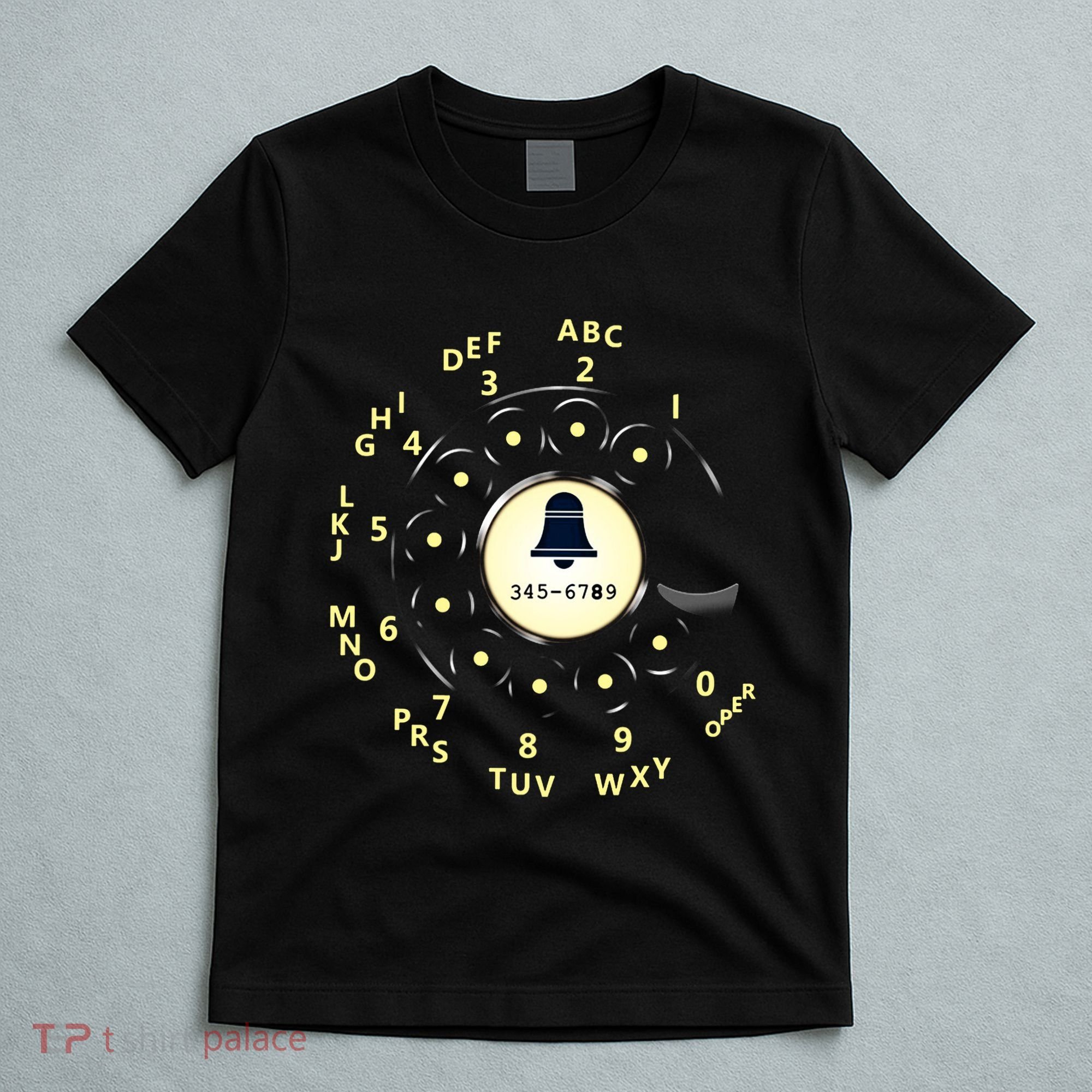 Retro Rotary Dial T-Shirt