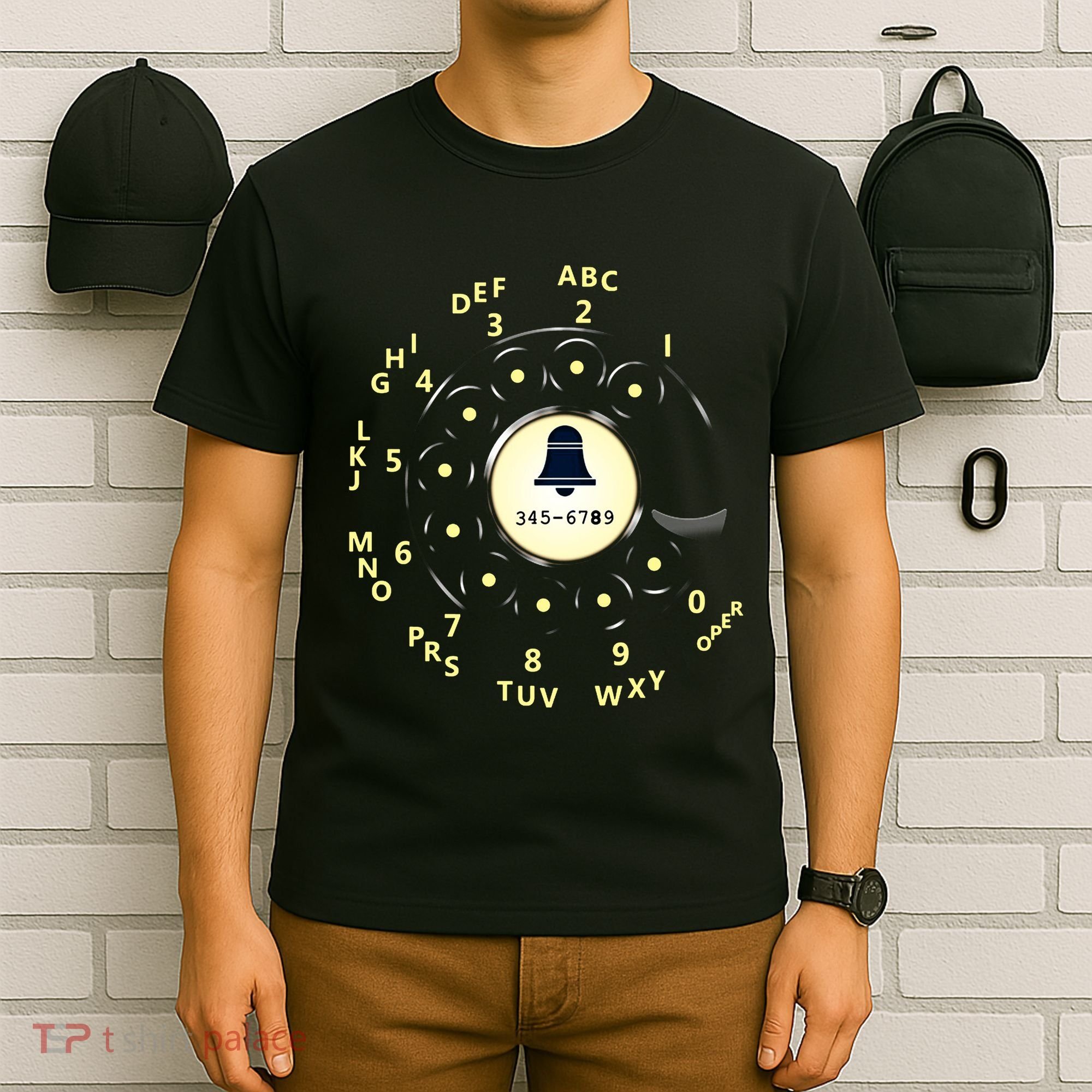 Retro Rotary Dial T-Shirt