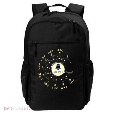 Retro Rotary Dial Backpack