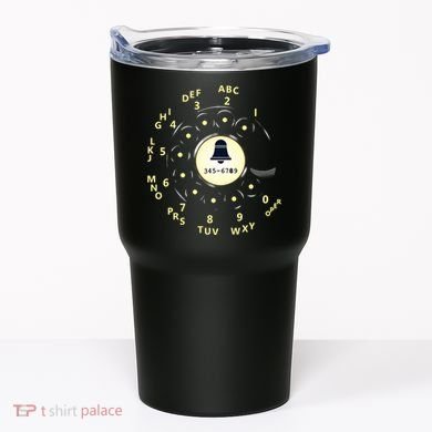 Retro Rotary Dial Tumbler