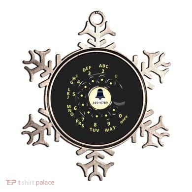 Retro Rotary Dial Ornament