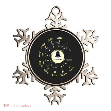 Retro Rotary Dial Ornament