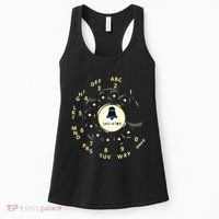 Retro Rotary Dial Women's Tank Top thumb 0
