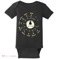 Retro Rotary Dial Baby Bodysuit thumb 0