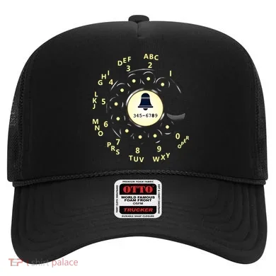 Retro Rotary Dial Hat