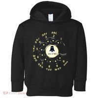 Retro Rotary Dial Toddler Hoodie thumb 0