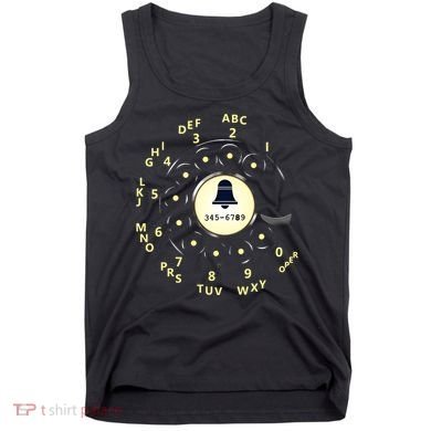 Retro Rotary Dial Tank Top