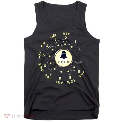Retro Rotary Dial Tank Top