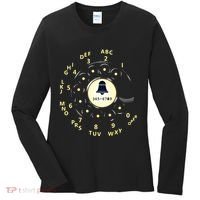 Retro Rotary Dial Women's Long Sleeve Shirt thumb 0
