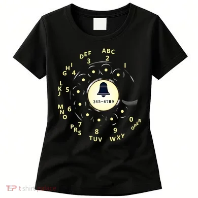 Retro Rotary Dial Women's T-Shirt
